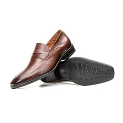 Sapato Premium Loafer Masculino Sola Borracha Mouro Olivieri - comprar online