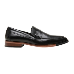 Sapato Social Loafer Special Galli de Couro Preto Olivieri - comprar online