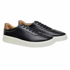 Tênis Masculino Casual Sneaker Evoque Havana Preto Olivieri