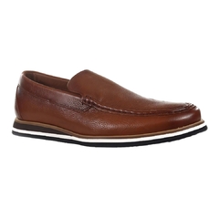 Sapato Casual Mocassim Monferrato Slip On Marrom Olivieri - comprar online