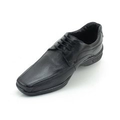 Sapato Masculino j. Mathias Cadarço Couro Legítimo Preto Olivieri - comprar online