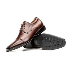 Sapato Social Derby Masculino Sola Borracha Mouro Olivieri - comprar online