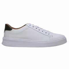 Tênis Masculino Casual Sneaker Evoque Havana Branco Olivieri - comprar online