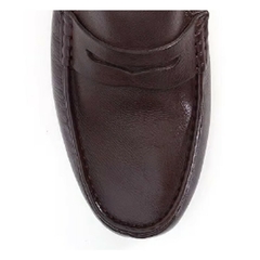 Sapato Mocassim Masculino Couro Soft Pinhão Cancun Olivieri - comprar online