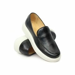 Sapato Loafer Mocassim Premium Couro Nobre Confort Olivieri - Olivieri Calçados