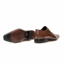 Sapato Social De Amarrar Masculino Ultra Leve Mouro Olivieri - comprar online