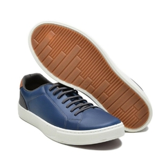 Sapatênis Tênis Casual Urbano 1001S Olivieri Azul - Olivieri Calçados