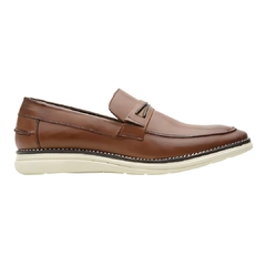 Sapato Casual Loafer Copa em Couro Whisky Olivieri - comprar online