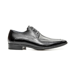 Sapato Derby Italiano Masculino Sola Borracha Preto Olivieri - comprar online