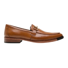 Sapato Social Loafer Special Grego Whisky de Couro Olivieri - comprar online