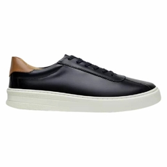 Tênis Masculino Casual Sneaker Evoque Havana Preto Olivieri - comprar online