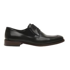 Sapato Social Lazzarini de Couro Masculino Preto Olivieri - comprar online