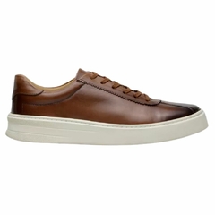 Tênis Masculino Casual Sneaker Evoque Havana Marrom Olivieri - comprar online