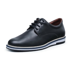 Sapato Masculino Derby Preto John Couro Legitimo Olivieri na internet