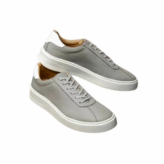 Tênis Masculino Casual Sneaker Evoque Havana Cinza Olivieri - Olivieri Calçados