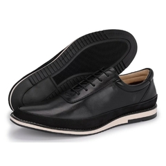 Sapato Casual Estilo Masculino Preto Olivieri - Olivieri Calçados