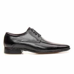 Sapato Social De Amarrar Masculino Ultra Leve Preto Olivieri - comprar online