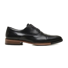 Sapato Social Madok de Couro Preto Masculino Olivieri - comprar online