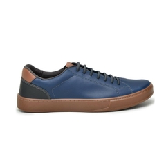 Sapatênis Tênis Casual Urbano 1001S Olivieri Azul Marinho - comprar online