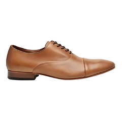 Sapato Social em Couro Masculino Marrom Olivieri - comprar online