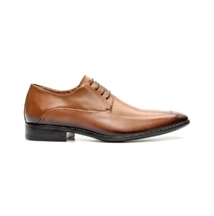 Sapato Derby Italiano Masculino Sola Borracha Whisky Olivieri - comprar online