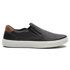 Sapato Slip On Late Casual Masculino Marrom Olivieri - comprar online