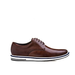 Sapato Masculino Derby Álava Conhaque Olivieri - comprar online