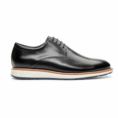 Sapato Couro Casual Masculino Derby Foster Preto Olivieri - comprar online