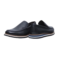 Sapato Casual Mocassim Malbork Masculino Preto Olivieri - Olivieri Calçados