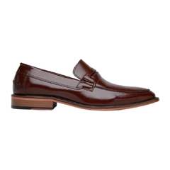 Sapato Social Loafer La Roca Masculino Marrom Olivieri - comprar online