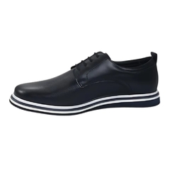 Sapato Casual Coronello Alpha Masculino Preto Olivieri - Olivieri Calçados