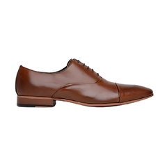 Sapato Social Loafer Premium em Couro Marrom Olivieri - comprar online