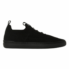 Tênis Knit Masculino Casual All Black Solado TR Olivieri - comprar online