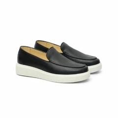 Sapato Loafer Mocassim Premium Couro Nobre Confort Olivieri