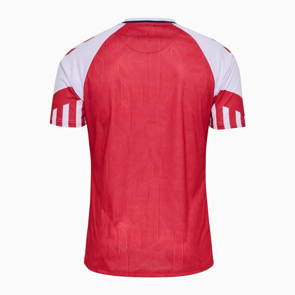 Camisa Dinamarca Away (2) 2023 Hummel Torcedor Masculina