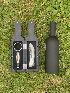 Accesorios de vino en estuche botella - comprar online