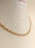 Choker Gutti Banhada a Ouro 18k - Romanza Semijoias