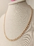 Choker Gutti Banhada a Ouro 18k - loja online