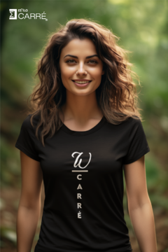 Playera W Carré | Dama