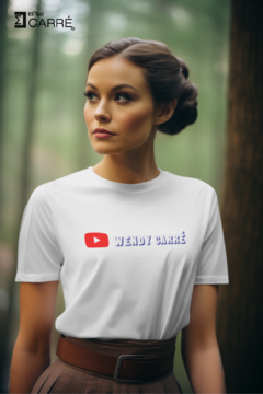 Playera Wendy Carré Youtube - buy online