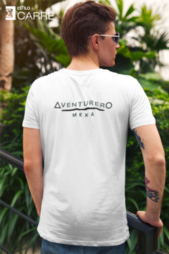 Playera Logo Oficial Aventurero Mexa - comprar en línea