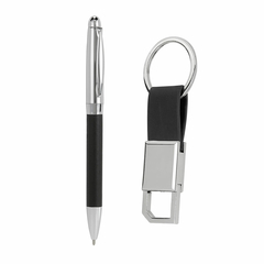 Kit personalizado llavero y bolígrafo. Modelo Grecia en internet