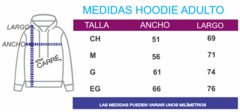 Imagen de Hoodie 28 negra I GuillenLP28