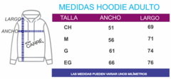 Hoodie Logo Aventurero Mexa I Hoodie Influencer - tienda en línea
