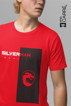 Playera Silverman Gaming | Carré