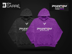 Hoodie Oficial Phantom Ravens - Sudadera Gamer Premium