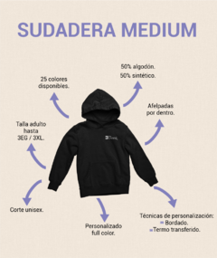 Sudaderas con capucha personalizadas | Medium - comprar en línea