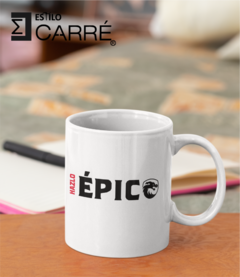 Taza personalizada gamer. Logo Silverman gaming