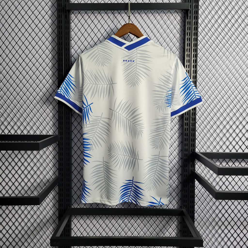 Camiseta Seleção Brasileira - Branca 2022 - Hiper Pump Suplementos