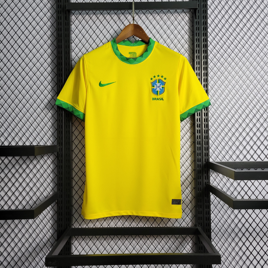 Camisa Brasil Amarela 2021 - Comprar em Na Trave F.C.